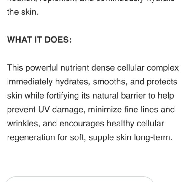 Lorde + Belle Hyrdra V Moisturizer Full Size Brand New Unopened - Picture 9 of 11